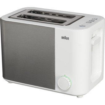 Braun Toaster HT 5010 WH Identity Collection 