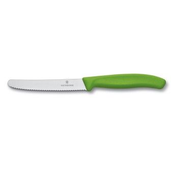 Victorinox Brötchenmesser Tomatenmesser Grün