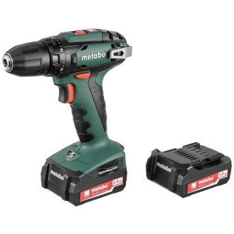 Metabo BS 14,4V + 2x Akku + Koffer Akku-Bohrschrauber 