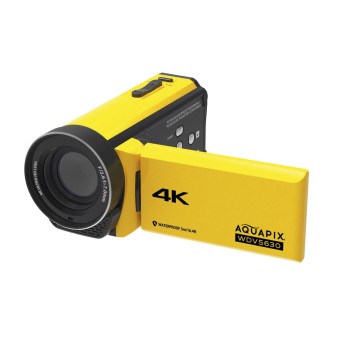 Camcorder Aquapix WDV5630 Yellow 