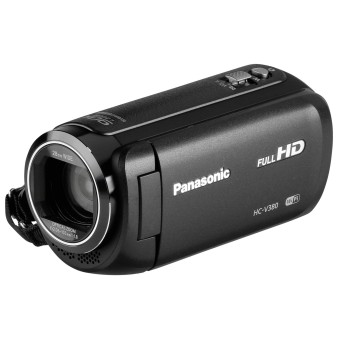 Panasonic Camcorder HC-V380EG-K schwarz 