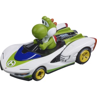 Carrera Autorennbahn Fahrzeug GO!!! Nintendo Mario Kart P-Wing Yoshi 20064183 