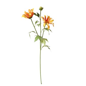 HTI-Living Chrysantheme 74 cm Orange 