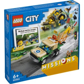 LEGO® City 60353 Tierrettungsmissionen 