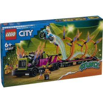 LEGO® City 60357 Stunttruck mit Feuerreifen 