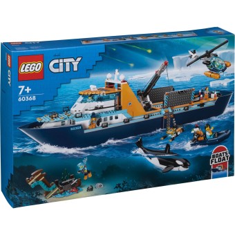 City 60368 Arktis-Forschungsschiff 