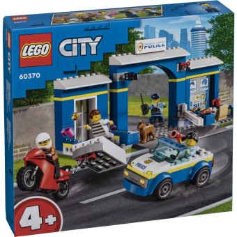 LEGO® City 60370 Ausbruch aus der Polizeistation 