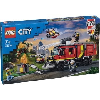 LEGO® City 60374 Einsatzleitwagen der Feuerwehr 