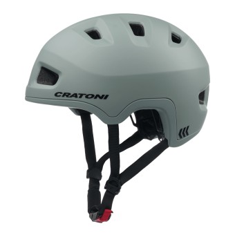 Cratoni City - Fahrradhelm C-Root pale/green matt S/M (55-58cm)