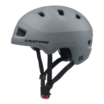 Cratoni City - Fahrradhelm C-Root stone/grey matt S/M (55-58cm)