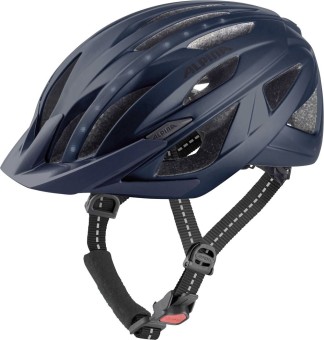 ALPINA City- Helm Haga LED blau 51-55cm