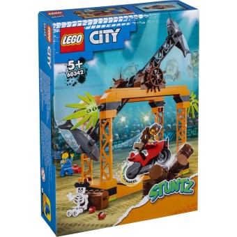 LEGO® City Stuntz 60342 Haiangriff-Stuntchallenge 