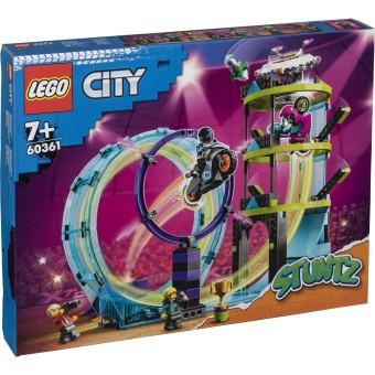 LEGO® City Stuntz 60361 Ultimative Stuntfahrer-Challenge 