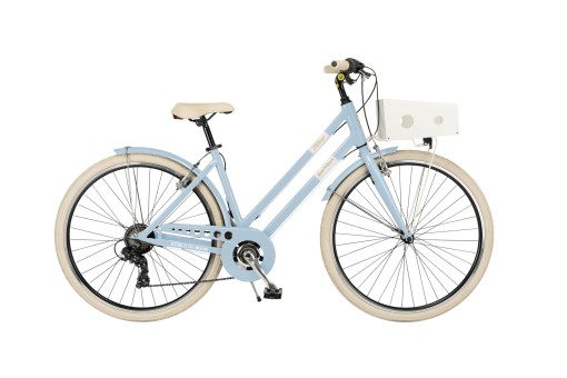 Venice-I love Italy Citybike MILANO  Lady 28 Zoll , AZZURRO PARIOLINO 