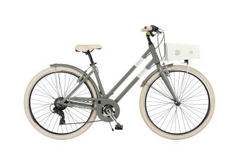 Venice-I love Italy Citybike MILANO  Lady 28 Zoll , GRIGIO GALLANTE 