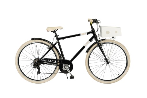 Venice-I love Italy Citybike MILANO  Man 28 Zoll , NERO PDC 50cm