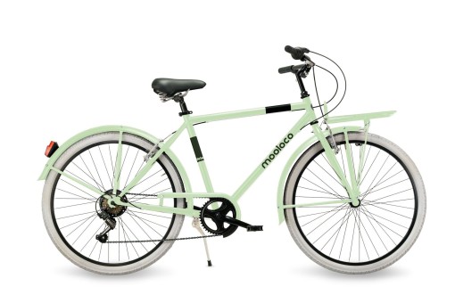 Citybike Mooloco Man 26 Zoll , green 50cm