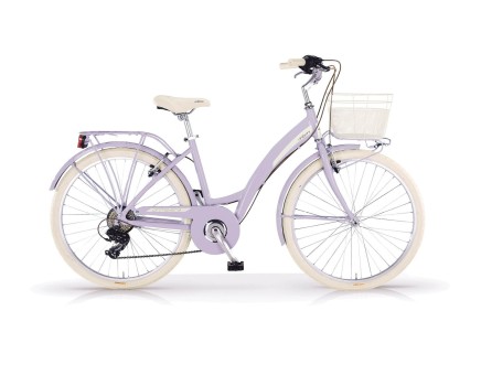 MBM Citybike New Primavera 26 Zoll, Lila 