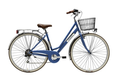 Adriatica Cityfahrrad 28 Zoll NEW PANAREA Lady inkl. Korb 