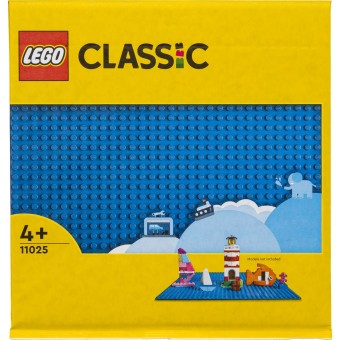 LEGO® Classic 11025 Blaue Bauplatte 