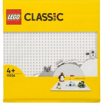 LEGO® Classic 11026 Weiße Bauplatte 