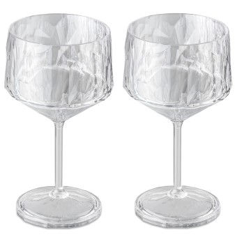 Koziol Cocktailglas 400 ml 2er-Set CLUB No. 15 