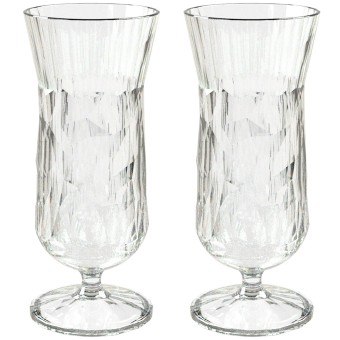 Koziol Cocktailglas 400 ml 2er-Set CLUB No. 17 