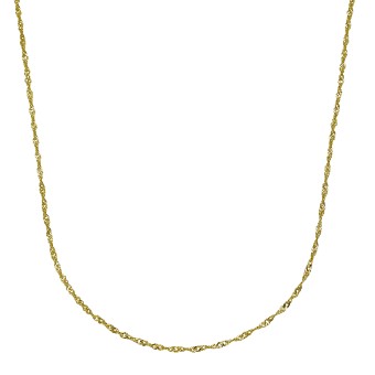 Collier 375 Gold Singapurkette 42cm 