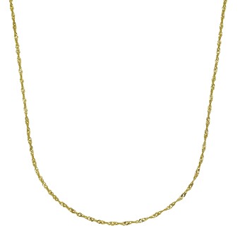 Collier 585 Gold Singapurkette 45cm 