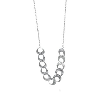 Celesta Collier 925 Silber rhodiniert 