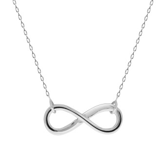 Collier 925/- Sterling Silber Infinity 