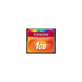 Transcend Compact Flash Speicherkarte Compact Flash 1GB 133x 