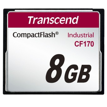 Transcend Compact Flash Speicherkarte Compact Flash 8GB 170x 