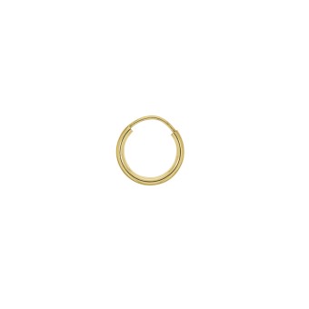 Creolen 333/- Gelbgold glanz 13mm 