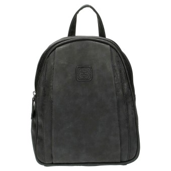 HTI-Living Damenrucksack Kunstleder Schwarz