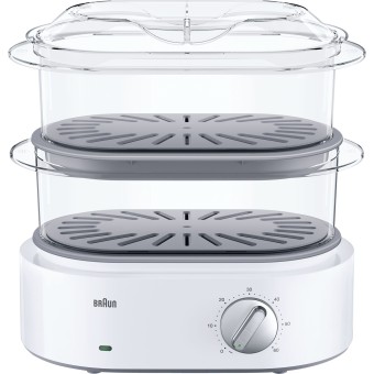 Braun Dampfgarer FS 5100 weiß IdentityCollection 