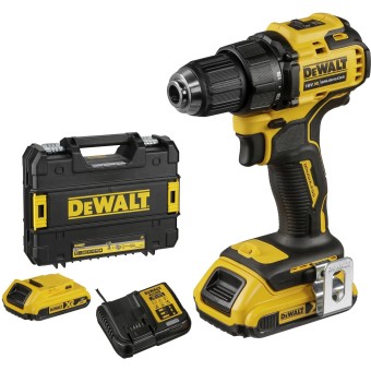 DeWalt DCD708D2T-QW Akku-Bohrschrauber 18V, 2 Ah 