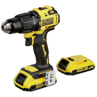 DeWalt DCD709D2T-QW Akku-Schlagbohrschrauber 18V 