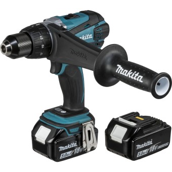 Makita DDF458RTJ Akku-Bohrschrauber 