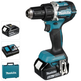 Makita DDF484RTE Akku-Bohrschrauber 