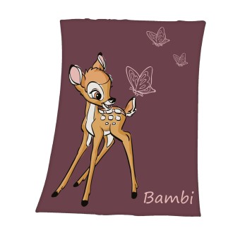 Decke 75 x 100 cm Bambi 