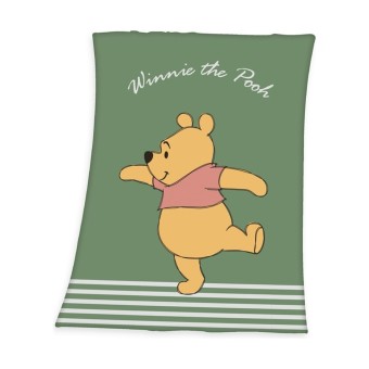 Decke 75 x 100 cm Winnie Pooh Boy 