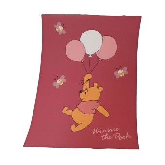 HTI-Living Decke 75 x 100 cm Winnie Pooh Girl 