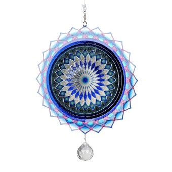 formano Deko Hänger Mandala Blau 