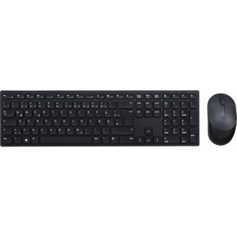 Dell Kabellose Tastatur KM5221W Pro wireless Keyboard + Mouse 