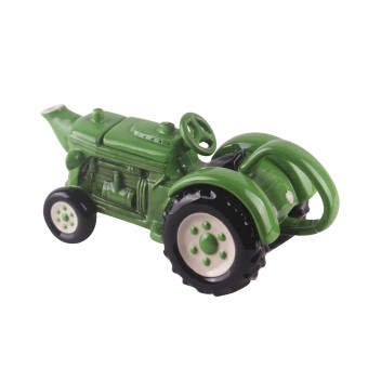 Design-Kanne Traktor Grün 