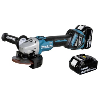 Makita DGA511RTJ Akku-Winkelschleifer 