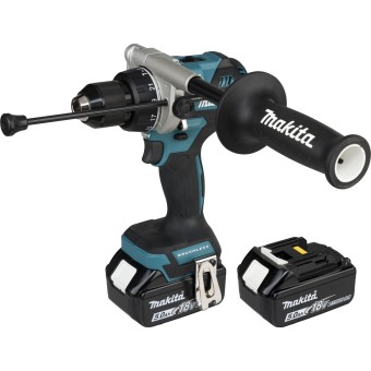 Makita DHP486RTJ Akku-Schlagbohrschrauber 