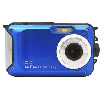 Easypix Digitalkamera Aquapix W3027 Wave Marine Blue 