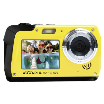 Easypix Digitalkamera Aquapix W3048 Edge yellow 